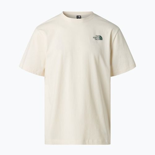 Vyriški marškinėliai The North Face Retro Earth Relaxed white dune
