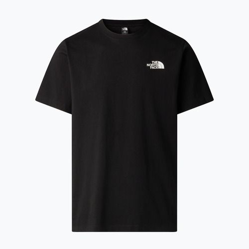 Vyriški marškinėliai The North Face Box NSE Energy Regular tnf black