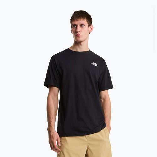 Vyriški marškinėliai The North Face Monte Regular Graphic tnf black