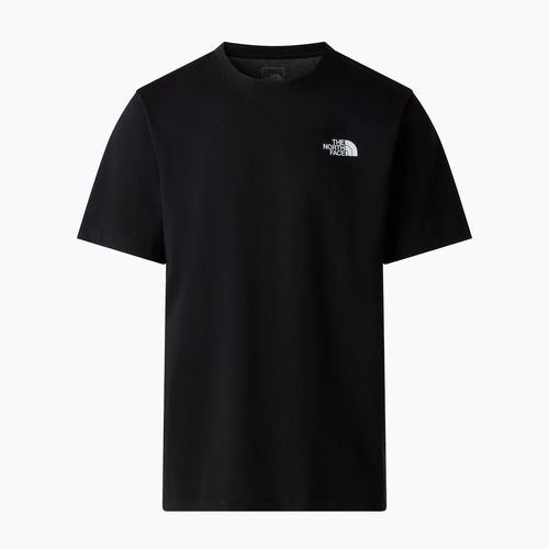 Vyriški marškinėliai The North Face Monte Regular Graphic tnf black