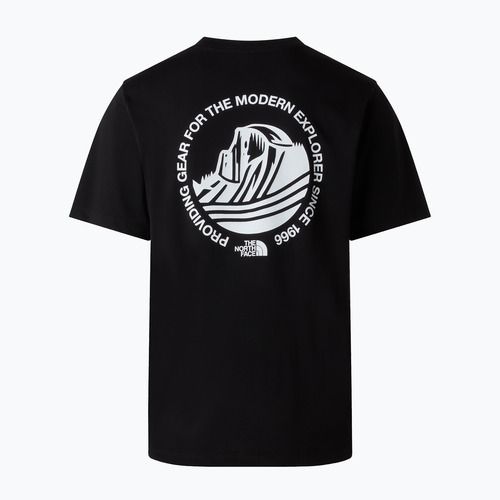 Vyriški marškinėliai The North Face Monte Regular Graphic tnf black