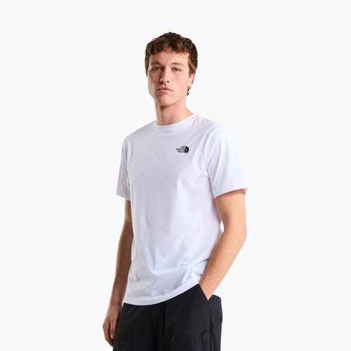 Vyriški marškinėliai The North Face Mountain Sketch Regular tnf white
