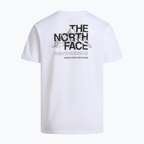 Vyriški marškinėliai The North Face Mountain Sketch Regular tnf white