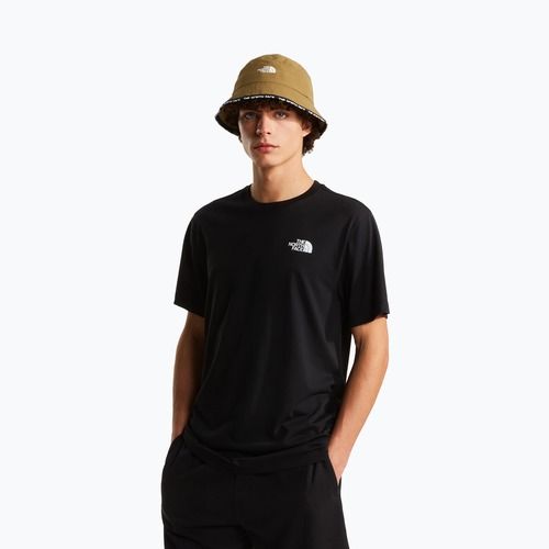 Vyriški marškinėliai The North Face Mountain Sketch Regular tnf black