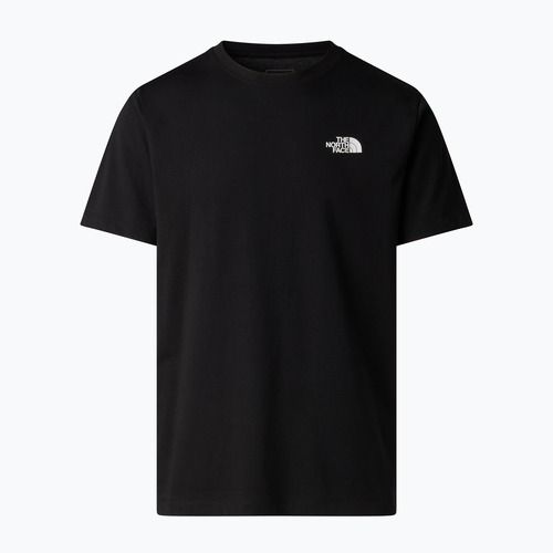 Vyriški marškinėliai The North Face Mountain Sketch Regular tnf black