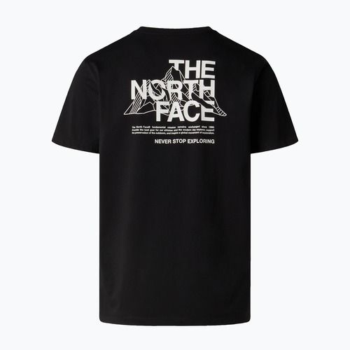 Vyriški marškinėliai The North Face Mountain Sketch Regular tnf black