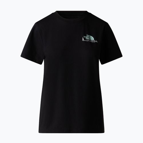 Moteriški marškinėliai The North Face Monte Regular Graphic tnf black