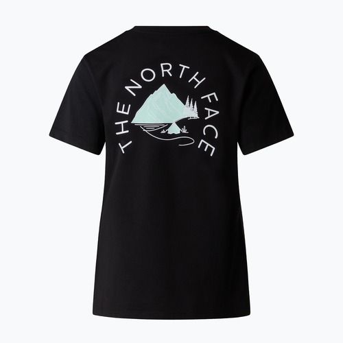 Moteriški marškinėliai The North Face Monte Regular Graphic tnf black