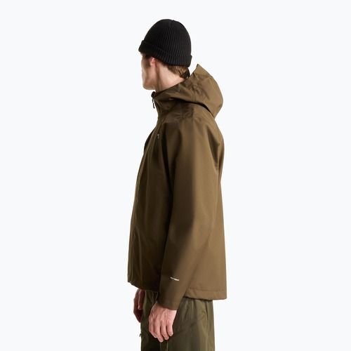 Vaikiška striukė nuo lietaus The North Face Whiton 3L taupe green