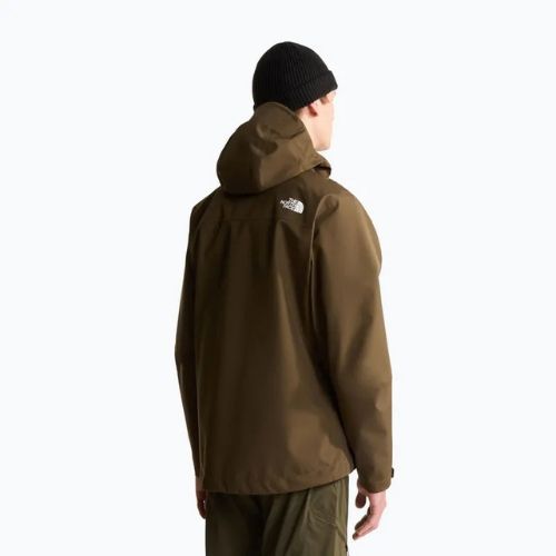 Vaikiška striukė nuo lietaus The North Face Whiton 3L taupe green