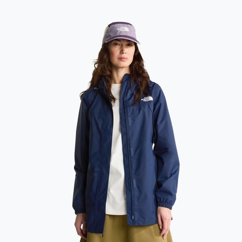 Moteriškas lietpaltis The North Face Antora Rain Parka summit navy