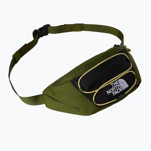 Juosmens krepšys The North Face Jester Lumbar 2,2 l woodland green/tnf blac