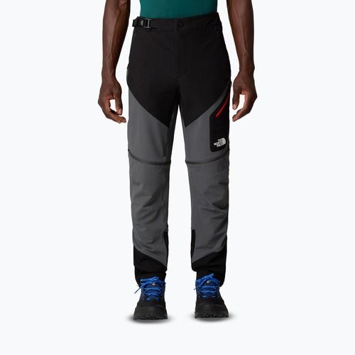 Vyriškos žygio kelnės The North Face Stolemberg Convertible Slim Tapered anthracite grey/tnf black