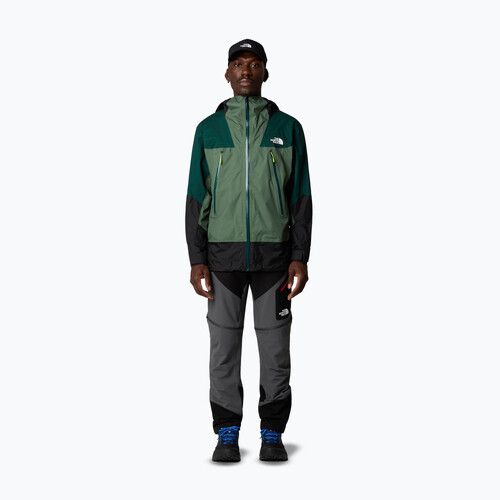 Vyriškos žygio kelnės The North Face Stolemberg Convertible Slim Tapered anthracite grey/tnf black