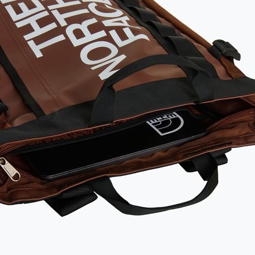 Krepšys The North Face Base Camp Tote Pack 19 l ember soil/tnf black
