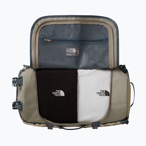 Kelioninis krepšys The North Face Base Camp Duffel S 50 l stone slab/granite grey