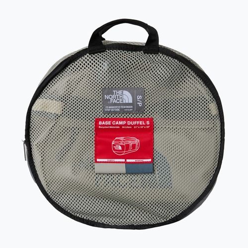 Kelioninis krepšys The North Face Base Camp Duffel S 50 l stone slab/granite grey