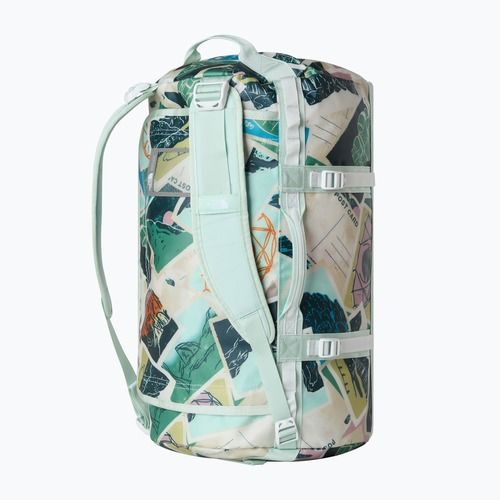 Kelioninis krepšys The North Face Base Camp Duffel S 50 l opal frost tnf postcard