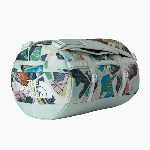 Kelioninis krepšys The North Face Base Camp Duffel S 50 l opal frost tnf postcard
