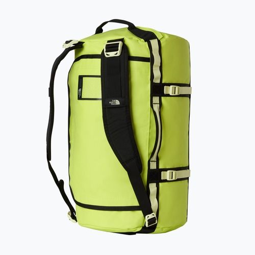Kelioninis krepšys The North Face Base Camp Duffel S 50 l fizz lime/lemon mist/tn