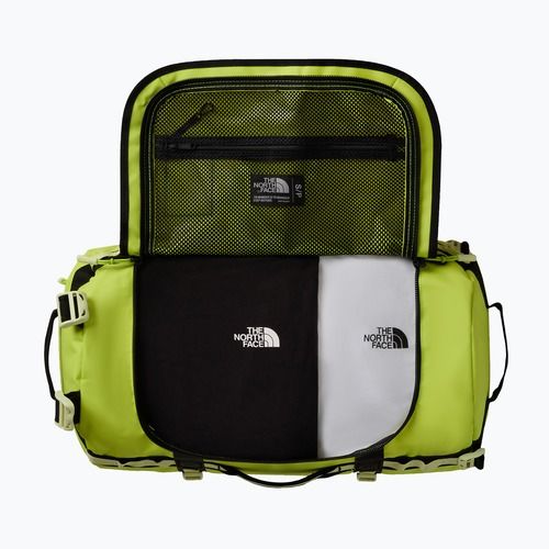 Kelioninis krepšys The North Face Base Camp Duffel S 50 l fizz lime/lemon mist/tn