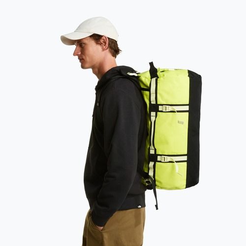 Kelioninis krepšys The North Face Base Camp Duffel S 50 l fizz lime/lemon mist/tn