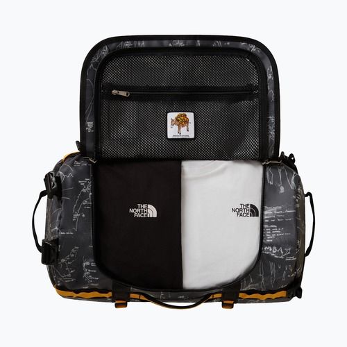 Kelioninis krepšys The North Face Base Camp Duffel S 50 l anthracite grey conrad