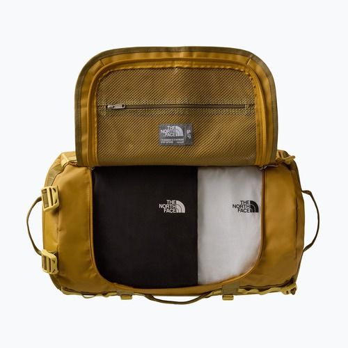 Kelioninis krepšys The North Face Base Camp Duffel S 50 l golden tan/cedar/honeye