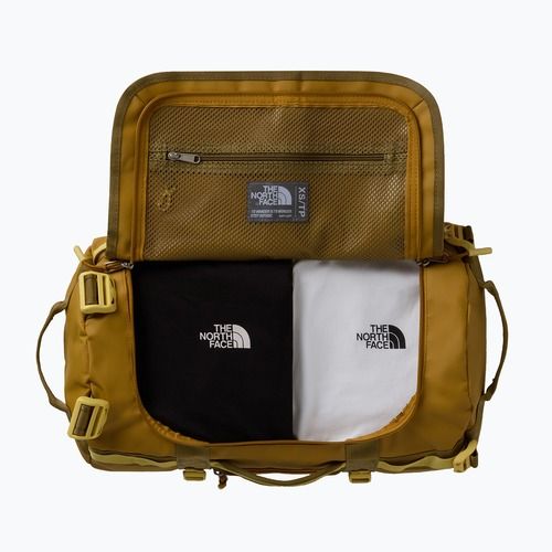 Kelioninis krepšys The North Face Base Camp Duffel XS 31 l golden tan/cedar/honeye