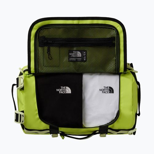 Kelioninis krepšys The North Face Base Camp Duffel XS 31 l fizz lime/lemon mist/tn