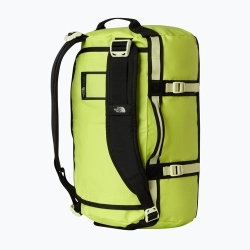 Kelioninis krepšys The North Face Base Camp Duffel XS 31 l fizz lime/lemon mist/tn