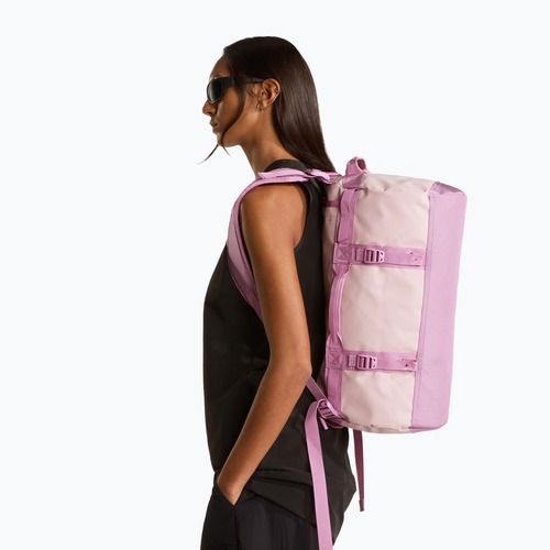 Kelioninis krepšys The North Face Base Camp Duffel XS 31 l metal pink/hushed laven