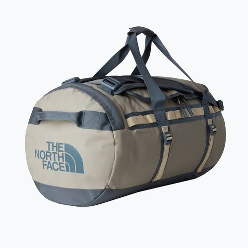 Kelioninis krepšys The North Face Base Camp Duffel M 71 l stone slab/granite grey