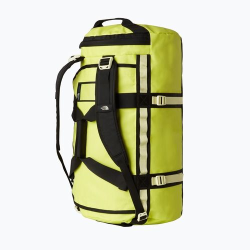 Kelioninis krepšys The North Face Base Camp Duffel M 71 l fizz lime/lemon mist/tn