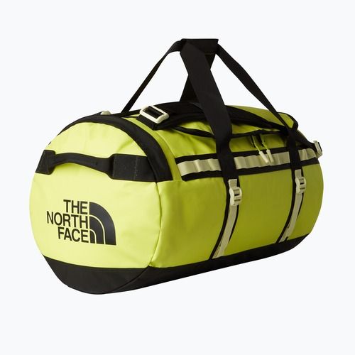 Kelioninis krepšys The North Face Base Camp Duffel M 71 l fizz lime/lemon mist/tn