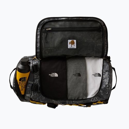 Kelioninis krepšys The North Face Base Camp Duffel M 71 l anthracite grey conrad