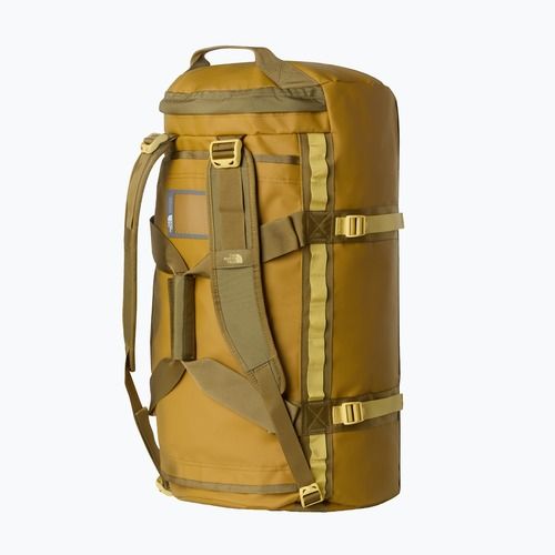Kelioninis krepšys The North Face Base Camp Duffel M 71 l golden tan/cedar/honeye