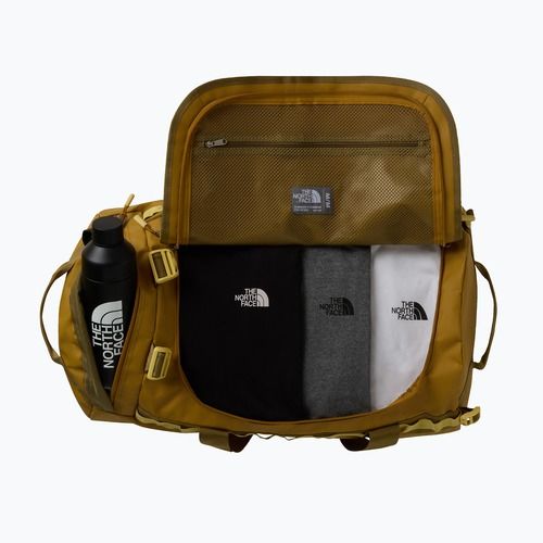 Kelioninis krepšys The North Face Base Camp Duffel M 71 l golden tan/cedar/honeye