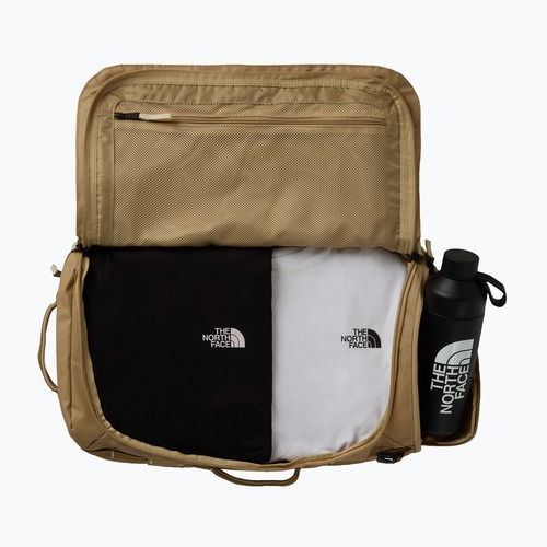 Kelioninis krepšys The North Face Base Camp Voyager Duffel 32 l khaki stone/utility bro