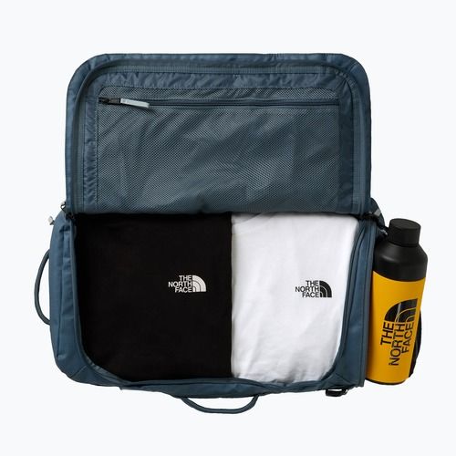 Kelioninis krepšys The North Face Base Camp Voyager Duffel 32 l granite grey/frost grey