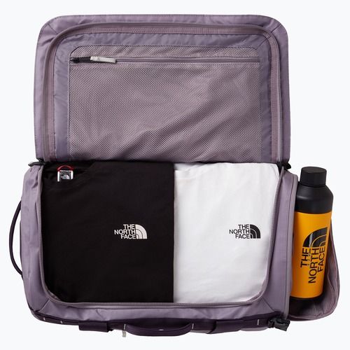 Kelioninis krepšys The North Face Base Camp Voyager Duffel 42 transcendent grey/endle