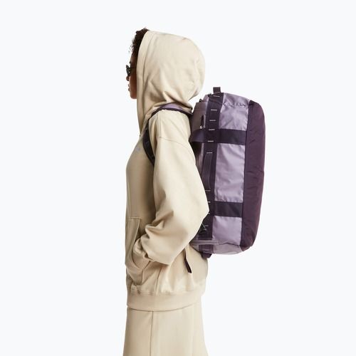Kelioninis krepšys The North Face Base Camp Voyager Duffel 42 transcendent grey/endle