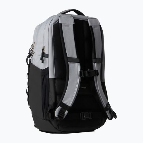 Miesto kuprinė The North Face Surge 31 l melt grey dark heather/tnf black