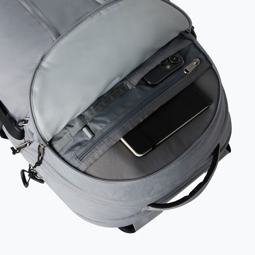 Miesto kuprinė The North Face Surge 31 l melt grey dark heather/tnf black