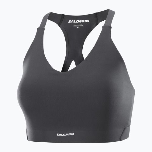 Treniruočių liemenėlė Salomon Shakeout Bliss deep black