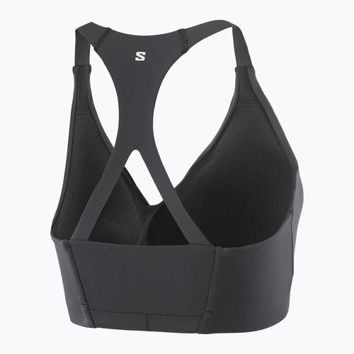 Treniruočių liemenėlė Salomon Shakeout Bliss deep black