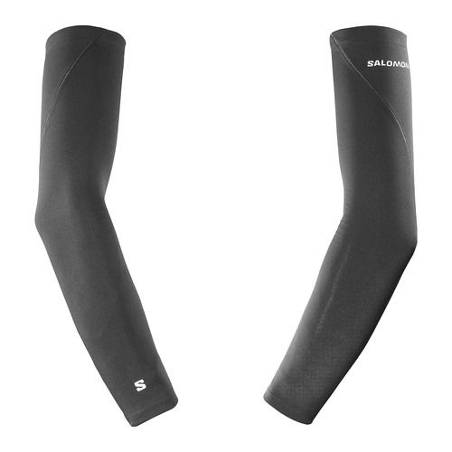 Kompresinės rankovės Salomon S/Lab Ultra deep black