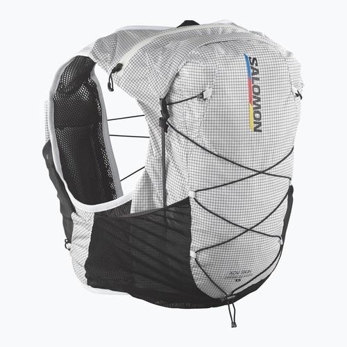 Bėgimo kuprinė Salomon Advance Skin Cross Season Race 15 l white/black