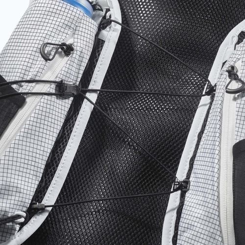 Bėgimo kuprinė Salomon Advance Skin Cross Season Race 15 l white/black