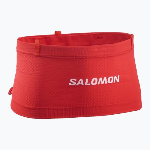 Bėgimo diržas Salomon ADV SKIN Seamless flame scarlet/white